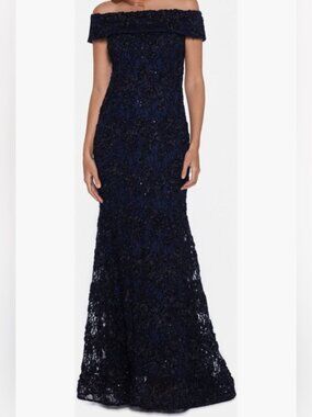 Xscape | Dresses | Xscape Black Lace Overlay Dress | Poshmark Xscape | Dresses | Xscape Black Lace Overlay Dress | Poshmark